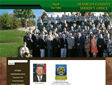 Tablet Screenshot of fcsheriff.org